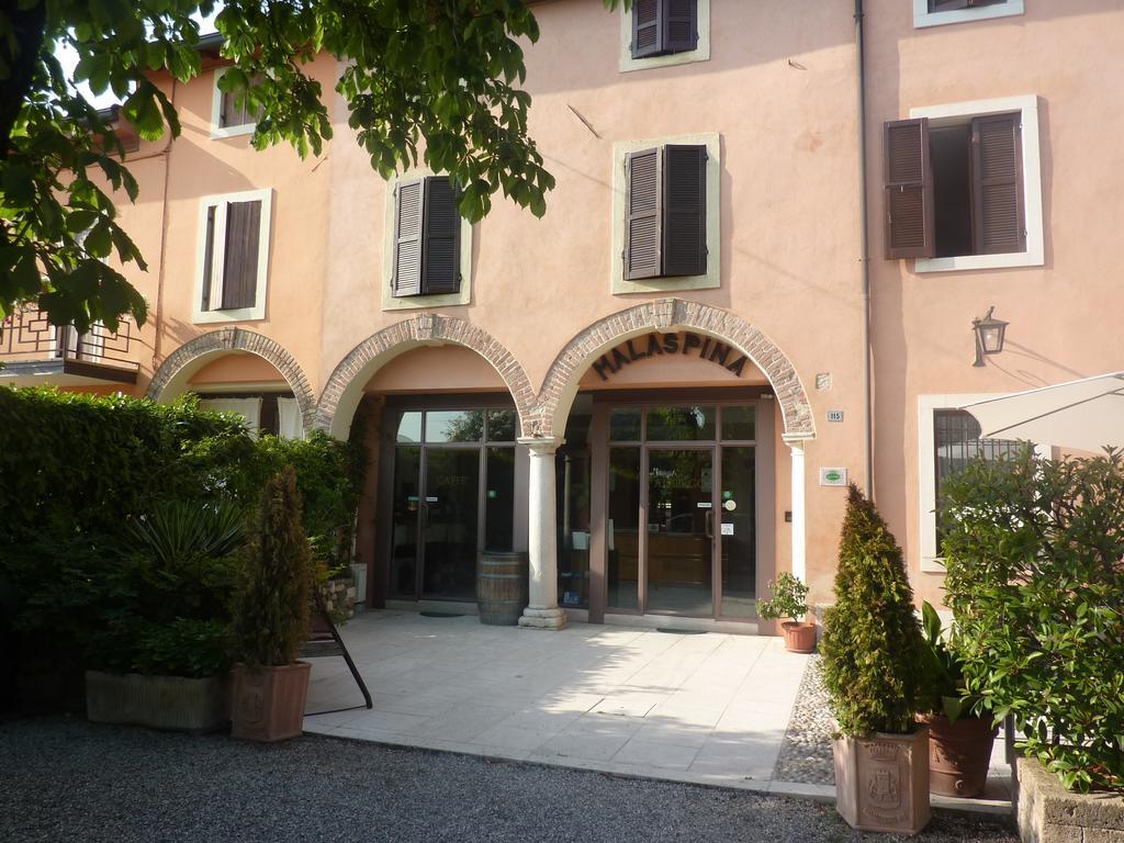 Corte Malaspina Castelnuovo del Garda Exteriör bild